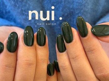 ヌイ 下北沢(nui.)/ワンカラー グリーン