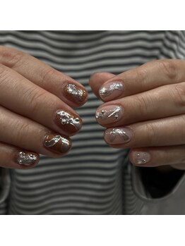 シンプルデザインネイル