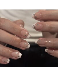 フレンチネイル¥8800～