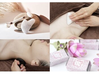 グレイスシャイン(GraceShine)の写真/《かっさ×温活》かっさ×温活漢方泥湿布で温巡りデトックス!首肩のコリむくみスッキリ!痩せやすい身体作り