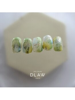 ドロウラピリィ トカ(DLAW Lapilie/toka)/5月 アートデザイン
