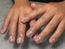 オムネイル 渋谷(HOMME NAIL)/マグネットネイル ¥6.600