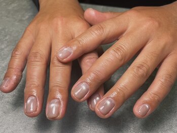 オムネイル 渋谷(HOMME NAIL)/マグネットネイル ¥6.600
