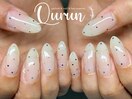 シンプルドットネイル◯