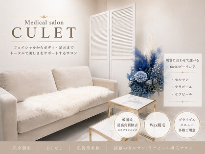 キューレット(CULET)の写真