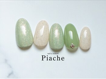 ピアシェ(Piache)/NEW！今月のデザイン￥9,400