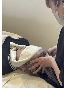 パリーアヴニール(PARIS AVENIR)の写真/【人気No.1】ドライヘッドスパ 眼精疲労 首肩こり 季節の変わり目の重だるさを整える