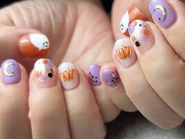 ハロウィンネイル