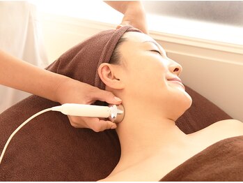 クリニカルエステ花蔵 熊谷八木橋店/Step3～5.リフト超音波 