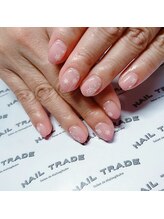 ネイルトレード 西荻窪店(NAIL TRADE)/雪の結晶ネイル