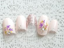 ネイルサロン ハース(Hearth)/華やかなジェルネイル☆