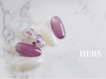 ハーズ(HERS)/HAND シンプルアート