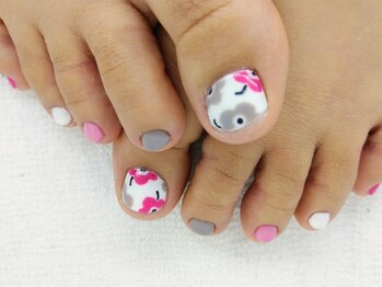 エムネイル(M Nail)/フットネイル・マリメッコ
