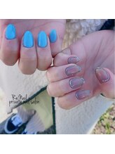 リネイル(Re:Nail)/4本アート＋アートし放題