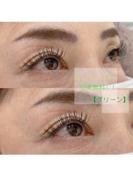 プライベートサロン アンジュ(Private Salon Ange)/キャンディーカラー10束無料