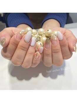 ヘアーアトリエ エゴン(hair atelier EGON)/ネイル