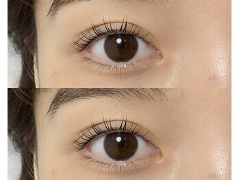 リッツ バイ クレル 北千住本店(RITZ by CLAIR)/しっかりめDカールまつげパーマ