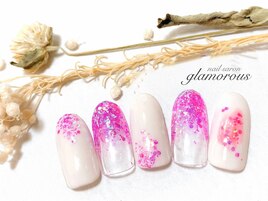 《パラジェル》シンプルネイル