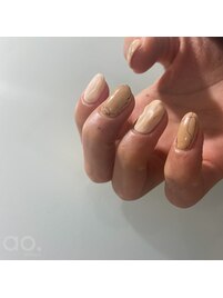 ベージュニュアンス