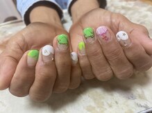 ネイルヤサン(nail ya sun)/サンプルコース（２）デザイン