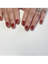 プリュネ(Prune)/ブラウンオレンジone color