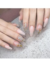 クイーンズビューティーサロン 新宿本店(Queen's beauty salon)/ チップ長さ出し10本+定額コース