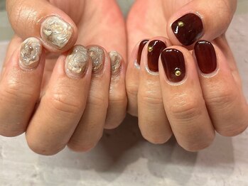 バニーユーネイル(Bunny U nail)/●シンプルデザイン+¥550