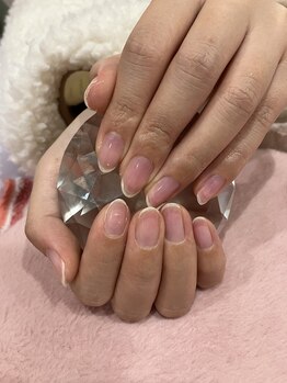 チェリーブロッサム(A CHERRY BLOSSOM)/クリアネイル