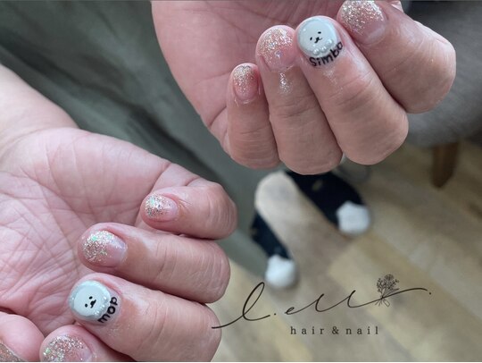 まめこnail 快い 販売済みオーダーデザイン
