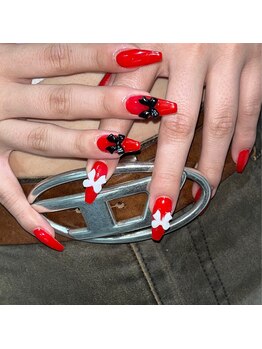 パピヨン デ ジュール 渋谷(papillon de jour)/Nail Design * ¥9,000