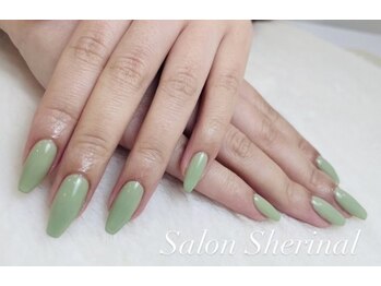 シェリナル 平岸店(Sherinal)/☆ワンカラーネイル☆