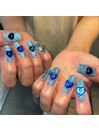 夏 ネイル アートネイル