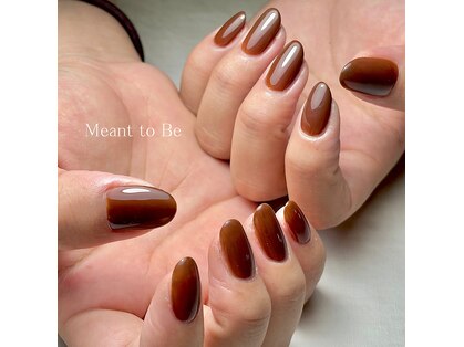 メント トゥ ビー(Meant to Be)の写真