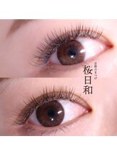 京都のまつげ 桜日和/