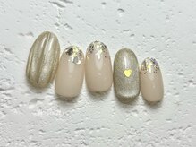 アークネイル 下北沢(urk.nail)/ぷっくりネイル　