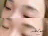 《毛流れ自由自在》ハリウッドブロウリフト+間引き眉毛wax
