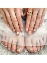 フロムネイルアンドアイラッシュ 神戸三宮(from nail&eyelash)/パラジェル取扱/フィルイン施術
