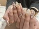 テンネイル(10 NAILS)の写真/大人気!!フォルムに自信あり☆美しく長さのある≪シンプルかつ上品なデザイン≫で華やかな理想の手元に…！