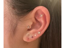 ブライダルエステ バイ スイスパ表参道(BRIDAL ESTHE by SUI SPA)/【耳つぼジュエリー】小顔&痩身1