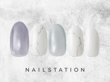 ネイルステーション アトレ川崎店(NAIL STATION)/ニュアンスネイル／パラジェル