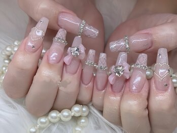リンネイル 新大久保店(Rin Nail)/持ち込みデザイン 付け放題