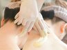 【シュガーリング脱毛】 セット割〈うなじ＋背中〉14.600→12.980