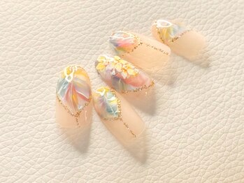 ビューティーサロン ハル(beauty salon haru)/【夏ボタ incense tree】