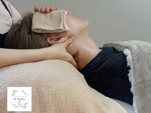 フルノーティス 六本木店(fl Notis)の雰囲気（疲れ目/首肩こり/頭痛/腰痛‥悩みを聞かせて下さい◎ヘッドスパ）