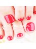 フット【全員】ワンカラーネイル*★￥5,500→￥4,950★*