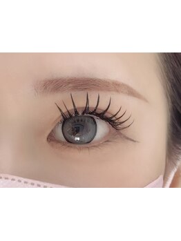 エクステの種類が豊富