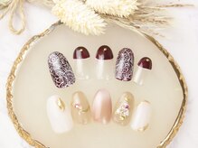 エーケーネイル(AKnail)の雰囲気(定額アートLコース〈手描きアート多め〉)