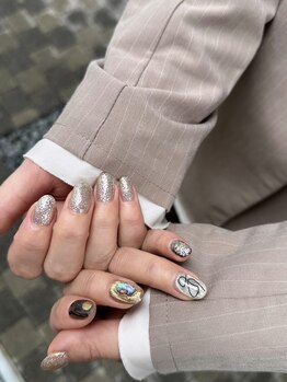 nuance　nail*　￥7150