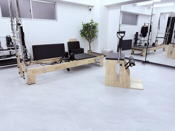 リノピラティス 大森店(LINO PILATES)/大好評のマシンピラティス