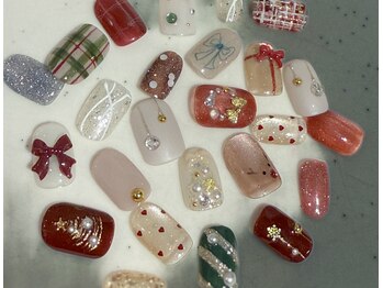 ネイルサロン マーノ(nail salon mano)/クリスマスネイル